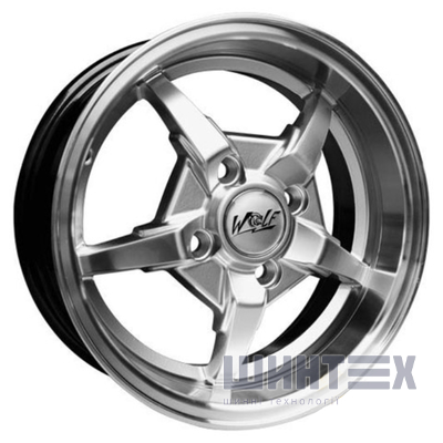 Wolf Racing 740 5.5x13 4x100 ET35 DIA67.1 Polish